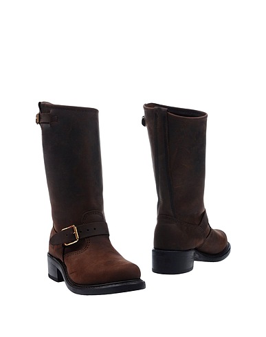 WALKER Bottes Moka Cuir