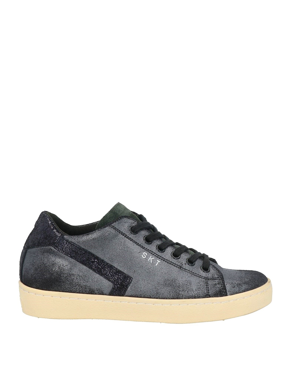 LEATHER CROWN - Trainers