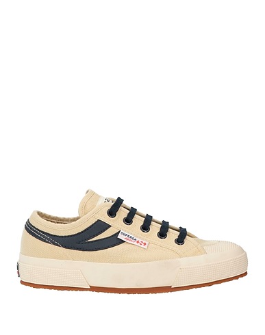 SUPERGA Sneakers Beige 88% Cotton, 12% Polyurethane