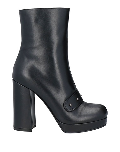 PINKO Ankle boot Black Calfskin