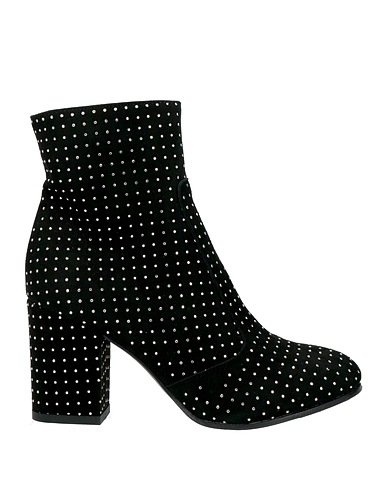 LEMARÉ Ankle boot Black Leather