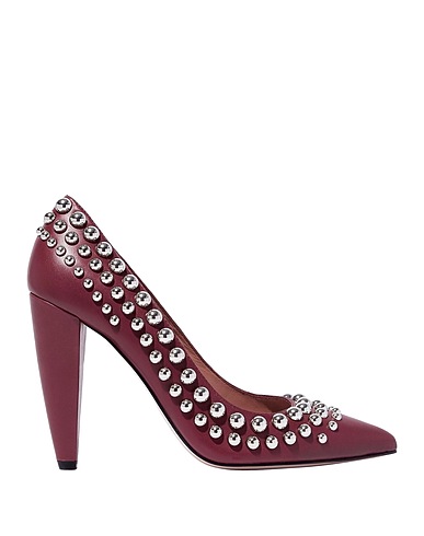 RED(V) Court Burgundy Soft Leather