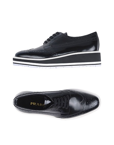 ZOOM PRADA - Laced shoes