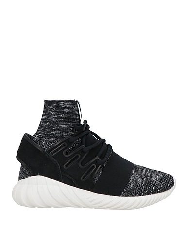 ADIDAS ORIGINALS Sneakers TUBULAR DOOM PK
 Nero Pelle, Fibre tessili