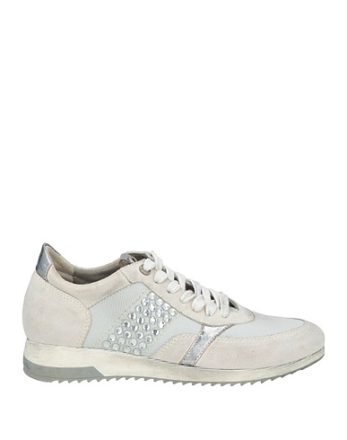 JANET SPORT Sneakers White Textile fibres, Leather