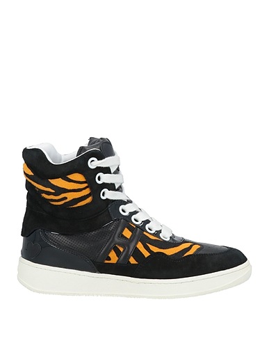 KATIE GRAND LOVES HOGAN Sneakers Noir Cuir de veau