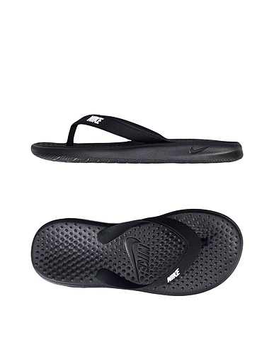 NIKE Beach sandals   SOLAY THONG
 Black Rubber