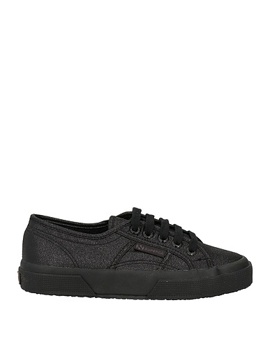 SUPERGA Sneakers Black Textile fibers
