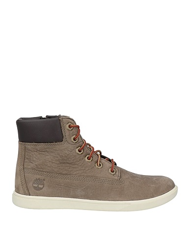 TIMBERLAND Sneakers Γκρι Δέρμα, Ίνες υφασμάτων