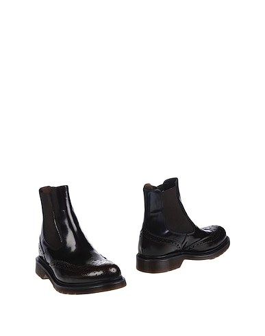 SEBOY'S Ankle boot Burgundy Soft Leather