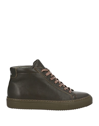 NATIONAL STANDARD Sneakers Dark green Leather