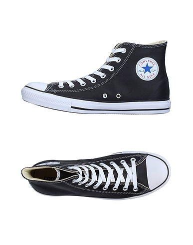 CONVERSE Sneakers Nero Pelle