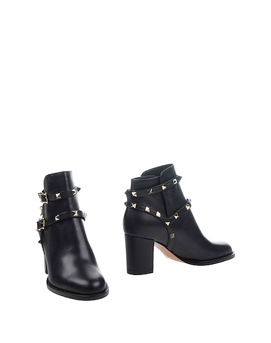 VALENTINO GARAVANI Ankle boot Black Soft Leather