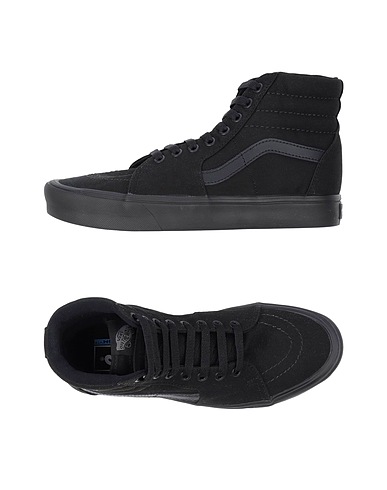 VANS Sneakers Nero Fibre tessili