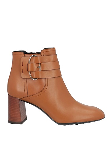TOD'S Stiefelette Braun Kalbsleder