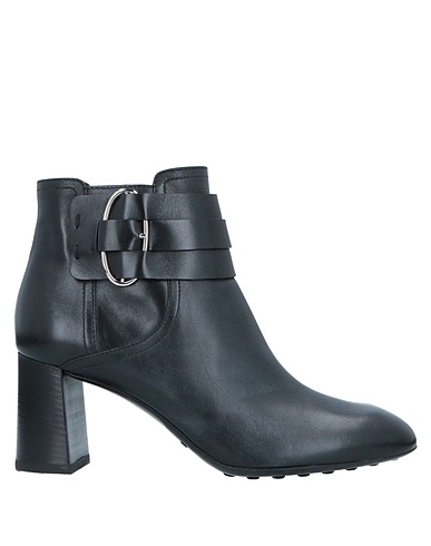 TOD'S Ankle boot Black Calfskin