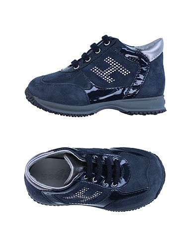 HOGAN Sneakers Midnight blue Soft Leather