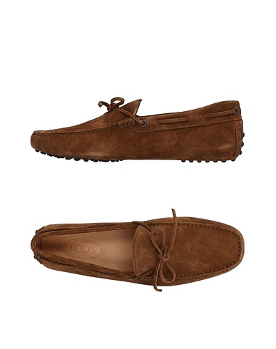 TOD'S Mocassino Cioccolato Pelle