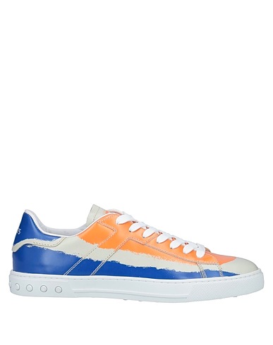TOD'S Sneakers Orange Leather