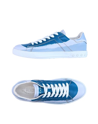 TOD'S Sneakers Grigio Pelle