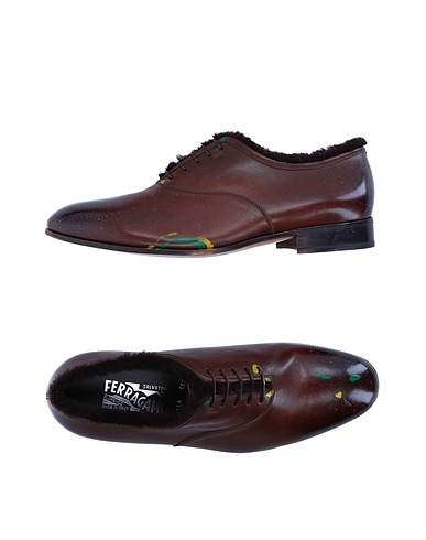ZOOM SALVATORE FERRAGAMO - Laced shoes