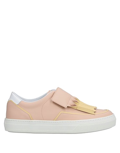 TOD'S Sneakers Blush Leather
