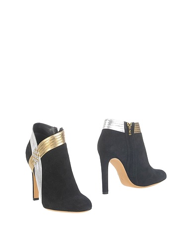 FERRAGAMO Ankle boot Black Leather