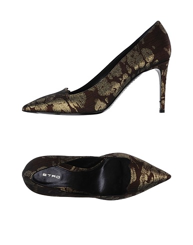 ETRO Court Brown Textile fibres
