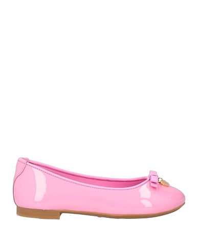 DOLCE&GABBANA Ballet flats Pink 79% Calfskin, 21% Lambskin