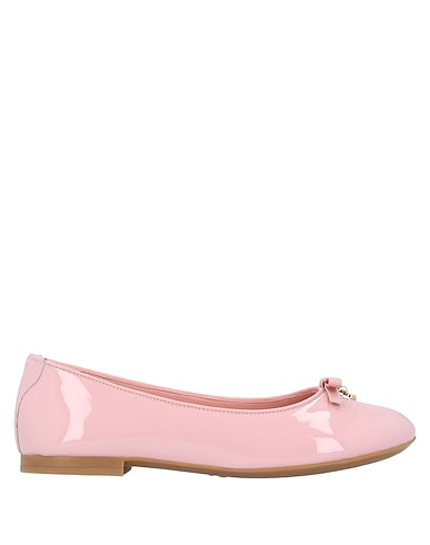 DOLCE&GABBANA Scarpe  eleganti Rosa antico 79% Pelle di vitello, 21% Pelle di agnello