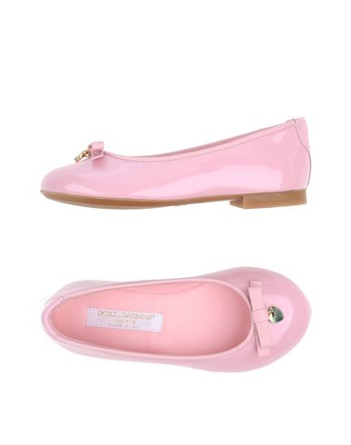 Dolce & Gabbana Ballet Flats In Pink