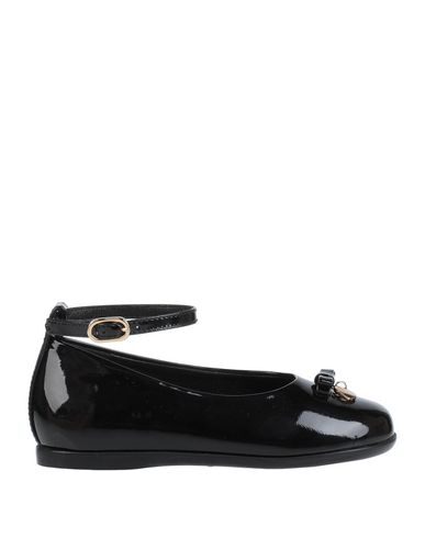 Dolce & Gabbana Babies' Ballet Flats In Black