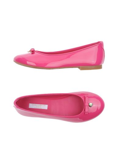 Dolce & Gabbana Kids' Ballet Flats In Fuchsia