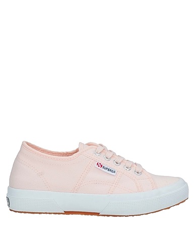 SUPERGA Sneakers Light pink Textile fibers