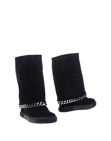 CASADEI Ankle boot Black Reindeer leather