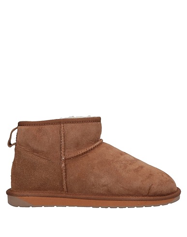 EMU Australia Stiefelette Kamel Schafleder, Schaffell