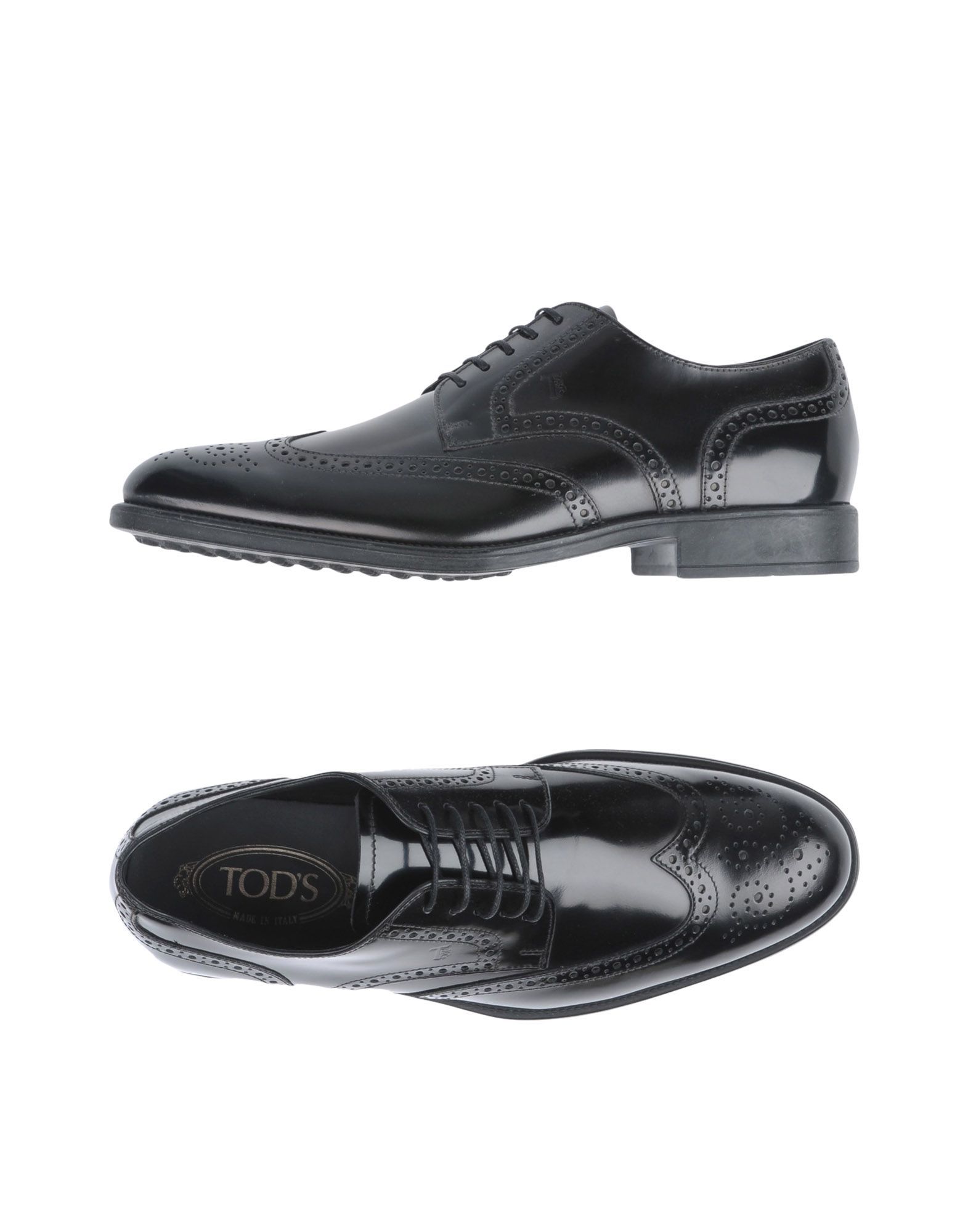 TOD'S - Lace-up shoes