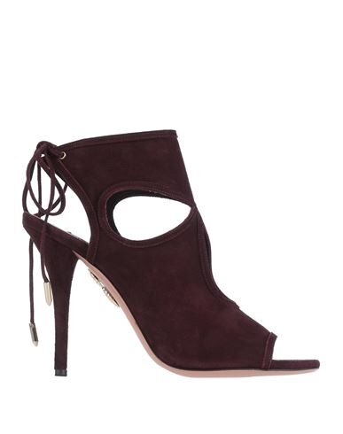 Aquazzura Sandals In Deep Purple