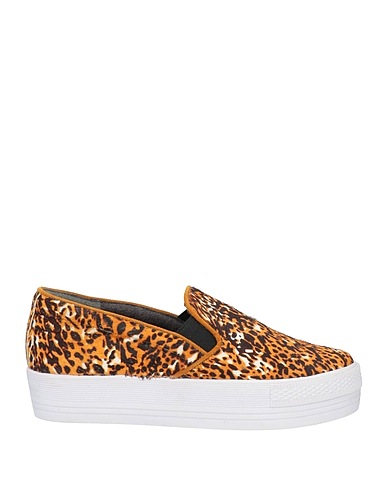 COLORS OF CALIFORNIA Sneakers Marrone Pelle, Fibre elastiche