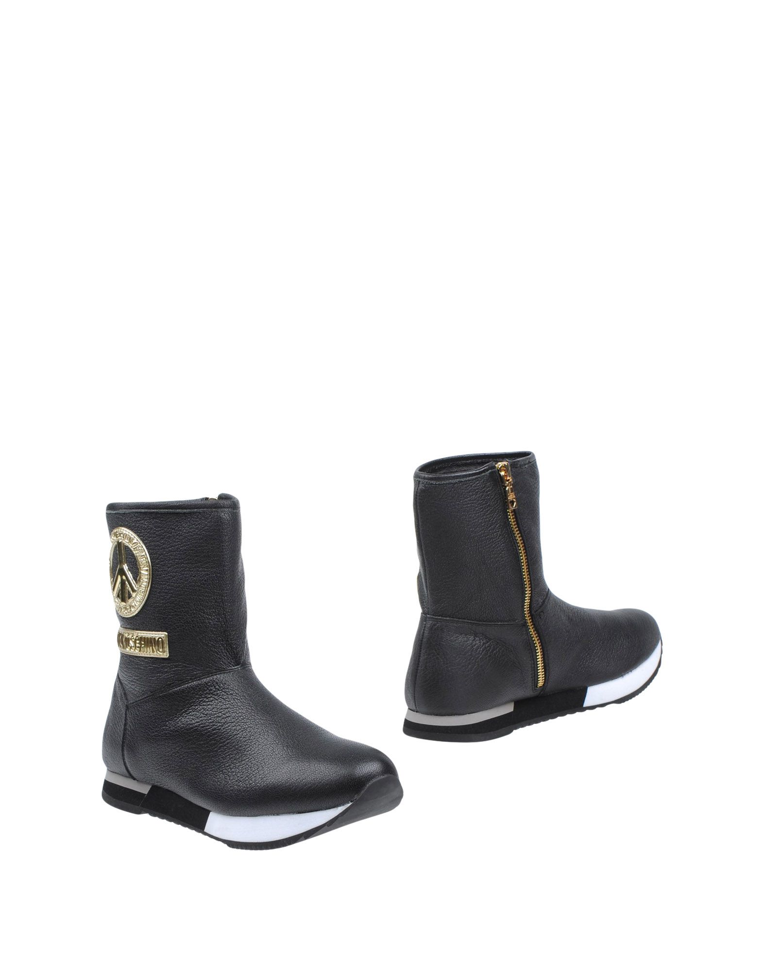 moschino boots womens