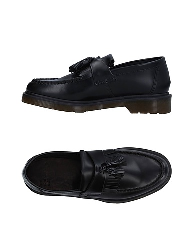 DR. MARTENS Loafers Black Leather
