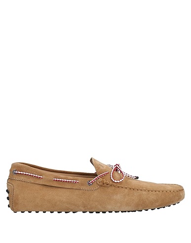 TOD'S Loafers Sand Leather