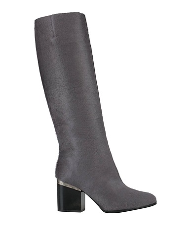 HOGAN Boots Grey Leather