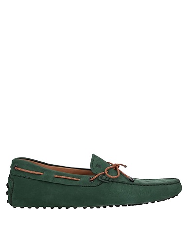 TOD'S Loafers Deep teal Calfskin