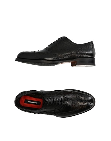 ZOOM DSQUARED2 - Laced shoes