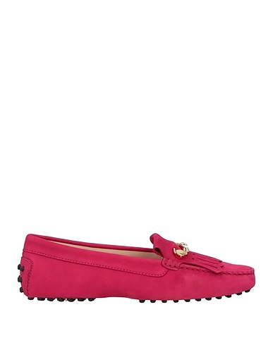 TOD'S Mocassino Porpora Pelle