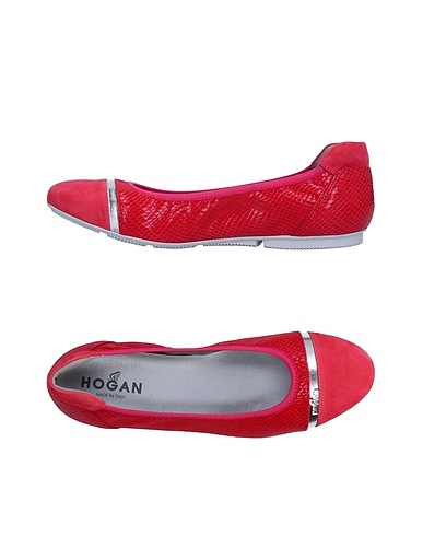 HOGAN Ballerine Fucsia Pelle