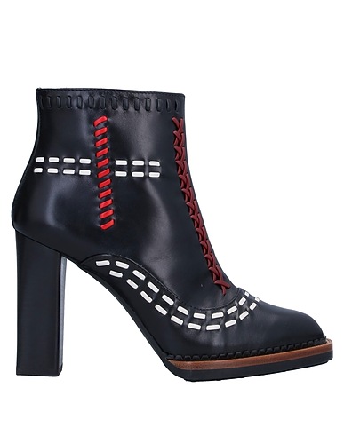 TOD'S Ankle boot Black Leather