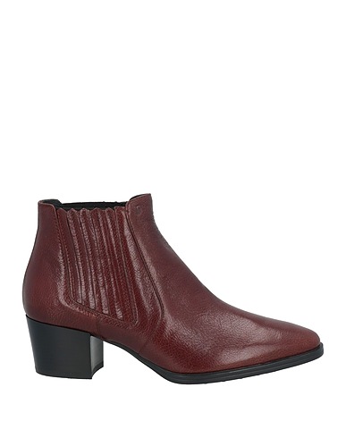 TOD'S Ankle boot Chocolate brown Goat skin