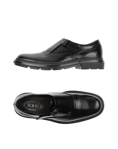 TOD'S Loafers Black Leather